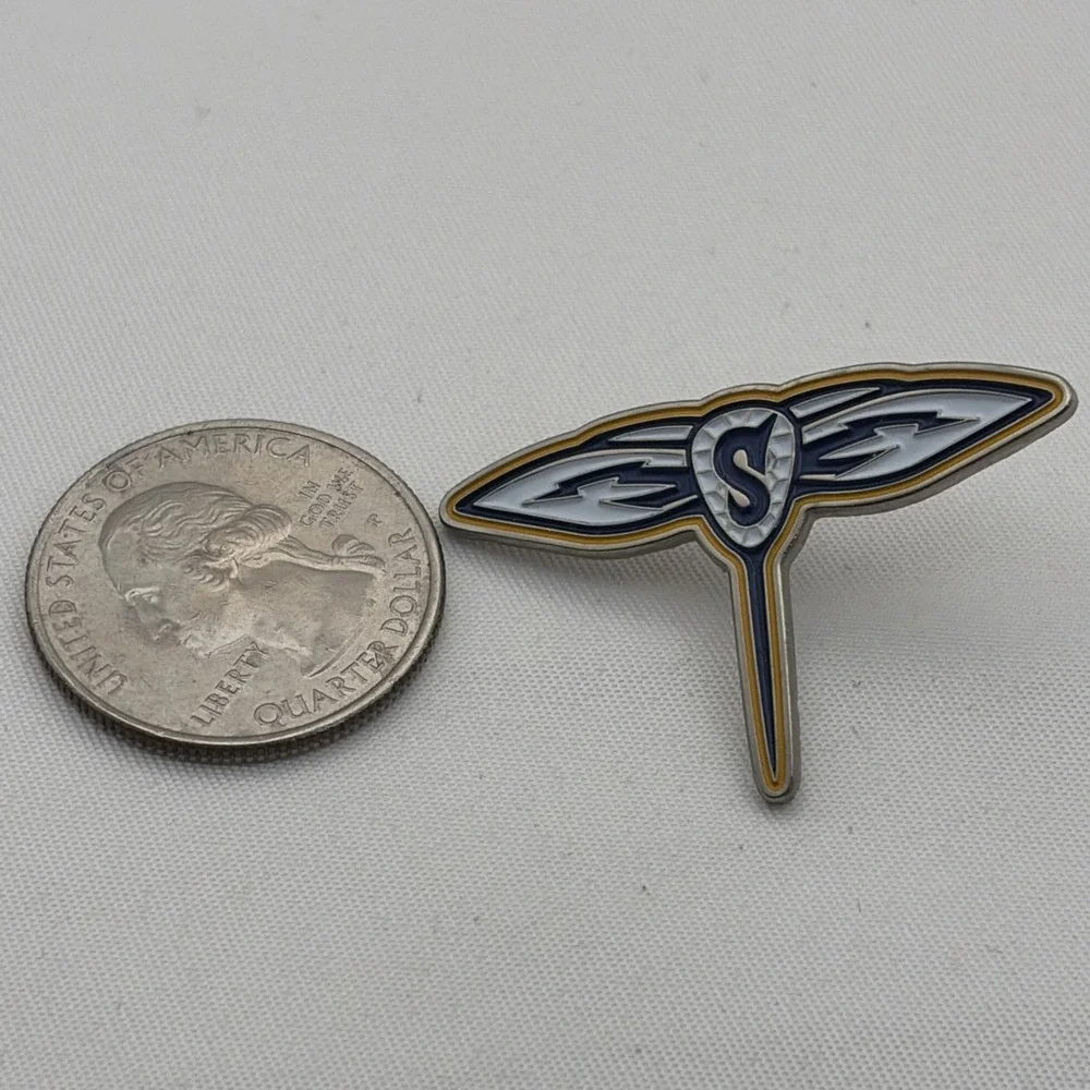 Georgia Swarm Professional Lacrosse‎ Team Lapel Hat Pin